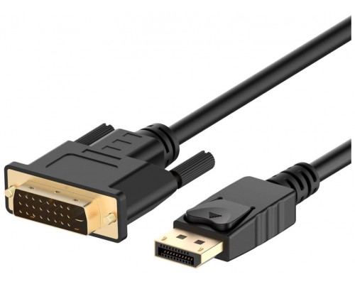 Ewent Cable Displayport A DVI-D 24+1, 1.2 - 1,8mt
