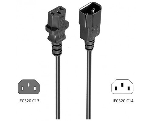 Ewent Cable Extension de Alimentacion 5 mts