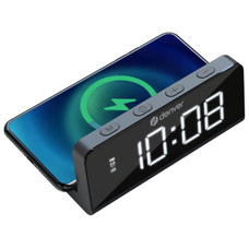 RELOJ DESPERTADOR DENVER CON CARGA INALAMBRICA PARA SMARTPHONES-SX35 RELOJ DESPERTADOR DENVER CON CARGA INALAMBRICA PARA SMARTPHONES