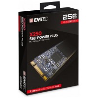 Disco M.2 Sata3 128gb Emtec Power Plus X250 (500mb/s