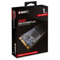 DISCO DURO SSD M.2 SATA3 1TB EMTEC POWER PLUS X250 (Espera 4 dias)