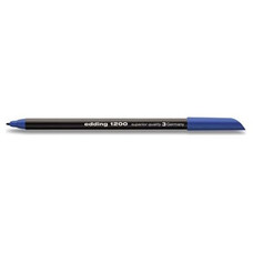 edding Rotulador 1200 - Punta 1 mm - Color azul