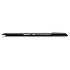 edding Rotulador 1200 - Punta 1 mm - Color negro