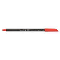 edding Rotulador 1200 - Punta 1 mm - Color rojo-IR38 edding Rotulador 1200 - Punta 1 mm - Color rojo