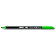 edding Rotulador 1200 - Punta 1 mm - Color verde