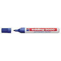 MARCADOR PERMANENTE PUNTA REDONDA 1.5-3MM 3000 AZUL EDDING 3000-03 (MIN10) (Espera 4 dias)-SX38 MARCADOR PERMANENTE PUNTA REDONDA 1.5-3MM 3000 AZUL EDDING 3000-03 (MIN10) (Espera 4 dias)