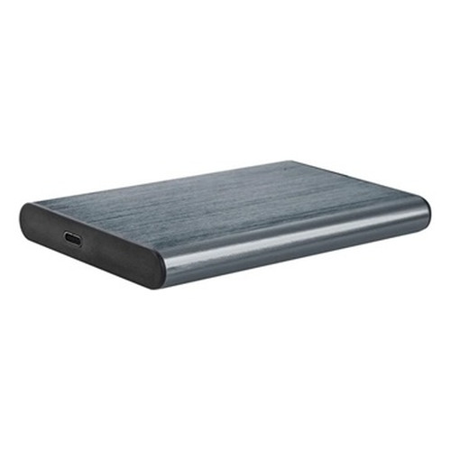 Gembird Caja USB 3.1 2.5 "" USB-C Alum.Cepill Gris-IA30 Gembird Caja USB 3.1 2.5 "" USB-C Alum.Cepill Gris