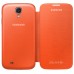 Samsung Flip Cover funda para teléfono móvil Libro Naranja (Espera 4 dias)