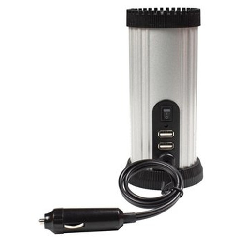 INVERSOR DE CORRIENTE GEMBIRD PARA COCHE DE 12 V 150 W-SX99 INVERSOR DE CORRIENTE GEMBIRD PARA COCHE DE 12 V 150 W