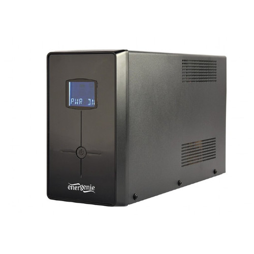 SAI GEMBIRD CON USB Y DISPLAY LCD 2000 VA NEGRO-SX35 SAI GEMBIRD CON USB Y DISPLAY LCD 2000 VA NEGRO