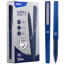 DELI Roller gel Upal punta 1mm negro-IR57 DELI Roller gel Upal punta 1mm negro
