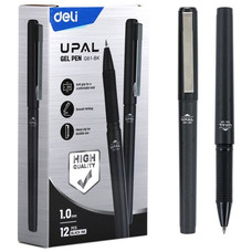 DELI Roller gel Upal punta 1mm azul-IR57 DELI Roller gel Upal punta 1mm azul