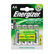 Pila Recargable Energizer Power Plus Hr6 2000mah Aa