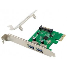 CONTROLADORA CONCEPTRONIC PCIEXPRESS X1 2 PUERTOS USB