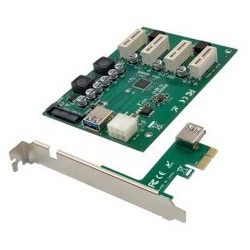 CONTROLADORA PCIe CONCEPTRONIC EMRICK10G PCIe A 4 PCIe-SX20 CONTROLADORA PCIe CONCEPTRONIC EMRICK10G PCIe A 4 PCIe