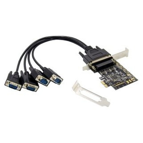 CONTROLADORA PCIe CONCEPTRONIC 4 PUERTOS SERIE-SX20 CONTROLADORA PCIe CONCEPTRONIC 4 PUERTOS SERIE