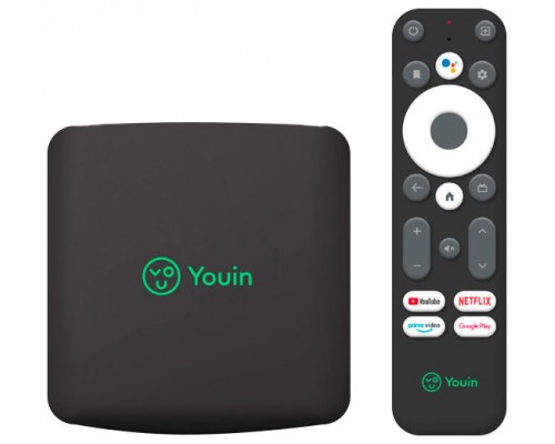 RECEPTOR YOU-BOX YOUIN Android TV 10.0 8GB ROM USB 3.0