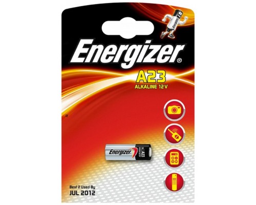 Pila Energizer Alcalina 12v Lr23a 1* (ecotasas