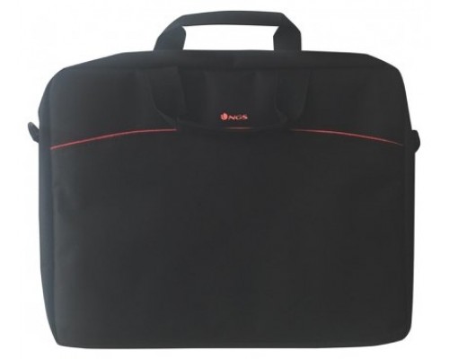 MALETIN DE NYLON PORTATIL 15,6" COLOR NEGRO