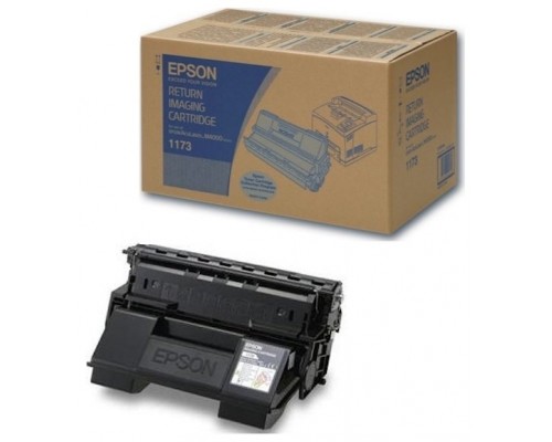 TONER EPSON C13S051173 NEGRO M4000 20.000PAG