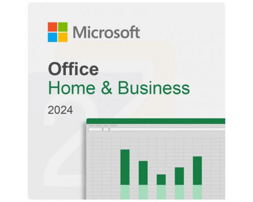 Microsoft Office Home and Business 2024 - Licencia