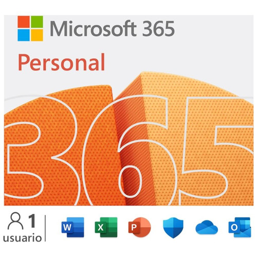 MICROSOFT OFFICE 365 PERSONAL ESD 1 USER  HASTA 5