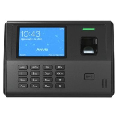 TERMINAL CONTROL PRESENCIA ANVIZ EP300 PRO ETHERNET+SOFT