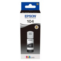 TINTA EPSON C13T00P140  104 ECOTANK NEGRO