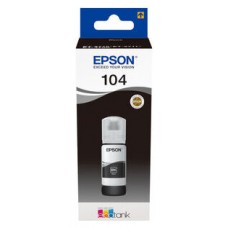 TINTA EPSON C13T00P140  104 ECOTANK NEGRO