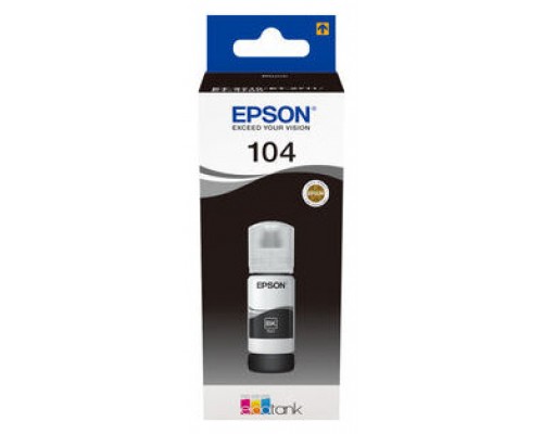 TINTA EPSON C13T00P140  104 ECOTANK NEGRO