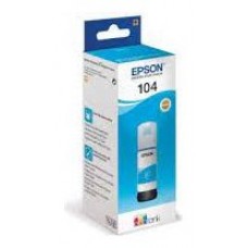 TINTA EPSON C13T00P240 104 ECOTANK CYAN