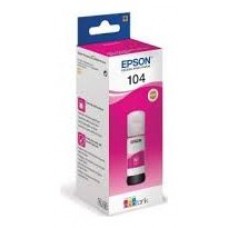 TINTA EPSON C13T00P340 104 ECOTANK MAGENTA