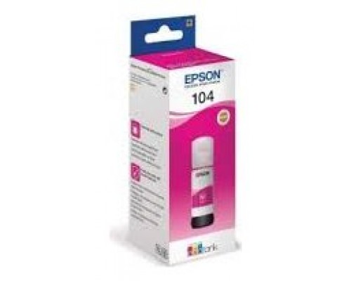 TINTA EPSON C13T00P340 104 ECOTANK MAGENTA