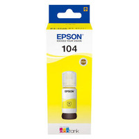 TINTA EPSON C13T00P440 104 ECOTANK AMARILLO