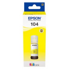 TINTA EPSON C13T00P440 104 ECOTANK AMARILLO