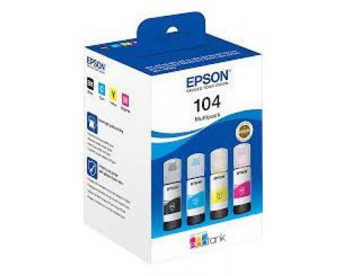 TINTA EPSON C13T00P640 104 MULTIPACK