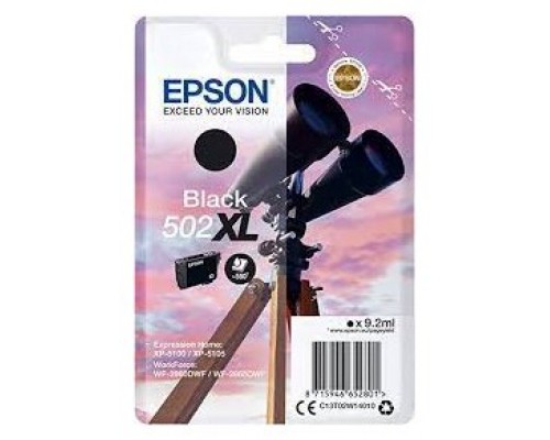 TINTA EPSON C13T02W14010 Nº 502XL NEGRO