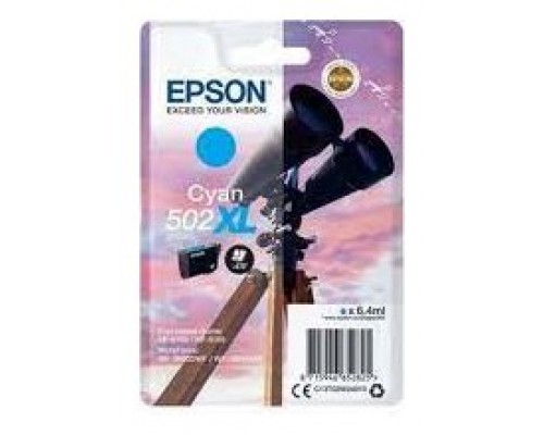 TINTA EPSON T02W240 502XL CIAN