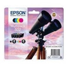 TINTA EPSON C13T02W64010 502XL MULTIPACK 4 CART