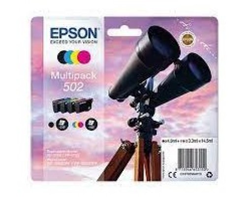 TINTA EPSON C13T02W64010 502XL MULTIPACK 4 CART