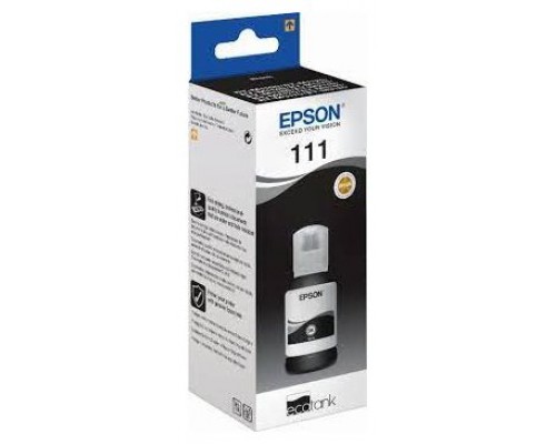 TINTA EPSON C13T03M140 ECOTANK 111 NEGRO