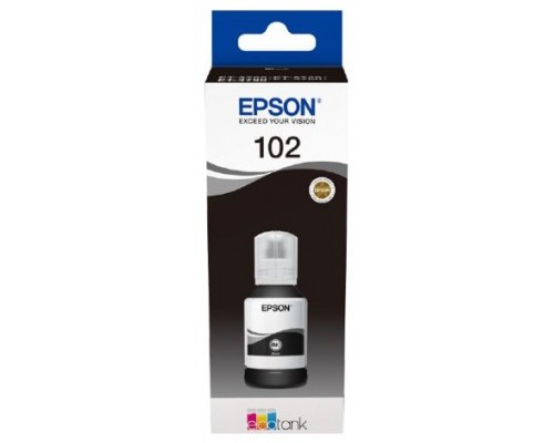 TINTA EPSON C13T03R140 102 ECOTANK NEGRO