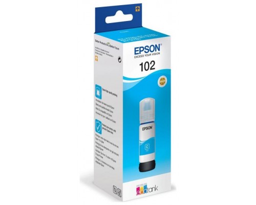 TINTA EPSON C13T03R240 102 ECOTANK CYAN