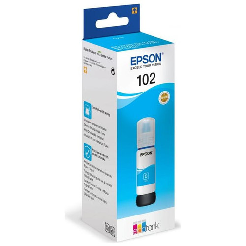 TINTA EPSON C13T03R240 102 ECOTANK CYAN-SE21 TINTA EPSON C13T03R240 102 ECOTANK CYAN