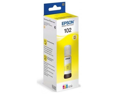 TINTA EPSON C13T03R440 102 ECOTANK AMARILLO