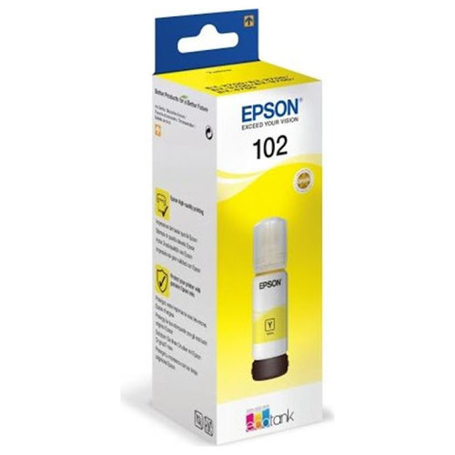 TINTA EPSON C13T03R440 102 ECOTANK AMARILLO-SE20 TINTA EPSON C13T03R440 102 ECOTANK AMARILLO
