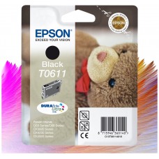 TINTA EPSON C13T06114020 T0611 NEGRO