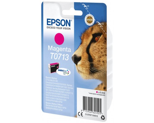 TINTA EPSON C13T07134022 T0713 MAGENTA