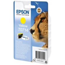 TINTA EPSON C13T07144022 T0714 AMARILLO