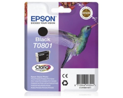 TINTA EPSON C13T08014020 CARTUCHO TINTA NEGRO